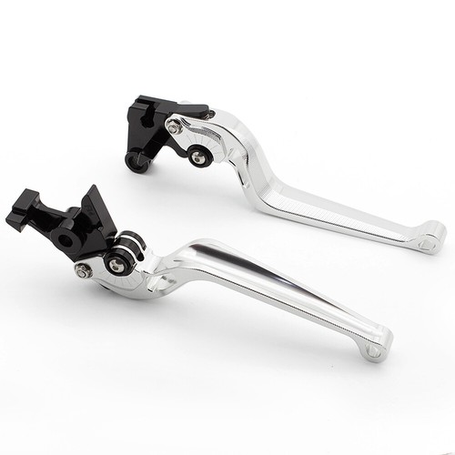 For 675 STREET TRIPLE 2008-2016 3D Camber Clutch Brake Levers Rhombus 09 10 2011 - Picture 3 of 11