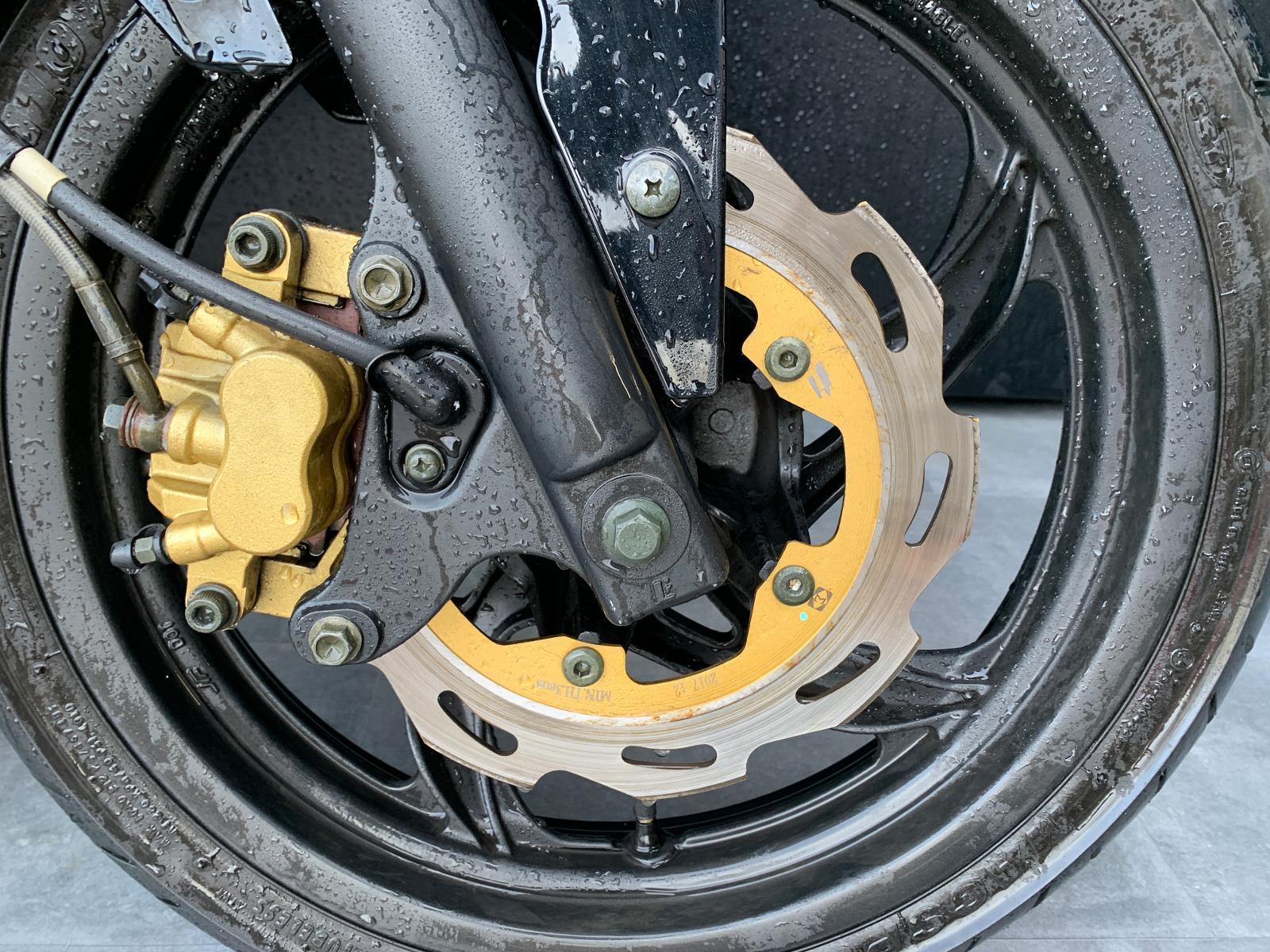 SYM WOLF 125 LOW MILEAGE LEARNER LEGAL PROJECT BIKE ULEZ COMPLIANT eBay