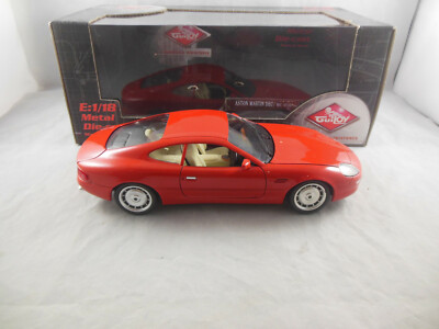 Guiloy 67532 Aston Martin DB7 In Red 1:18 Scale 
