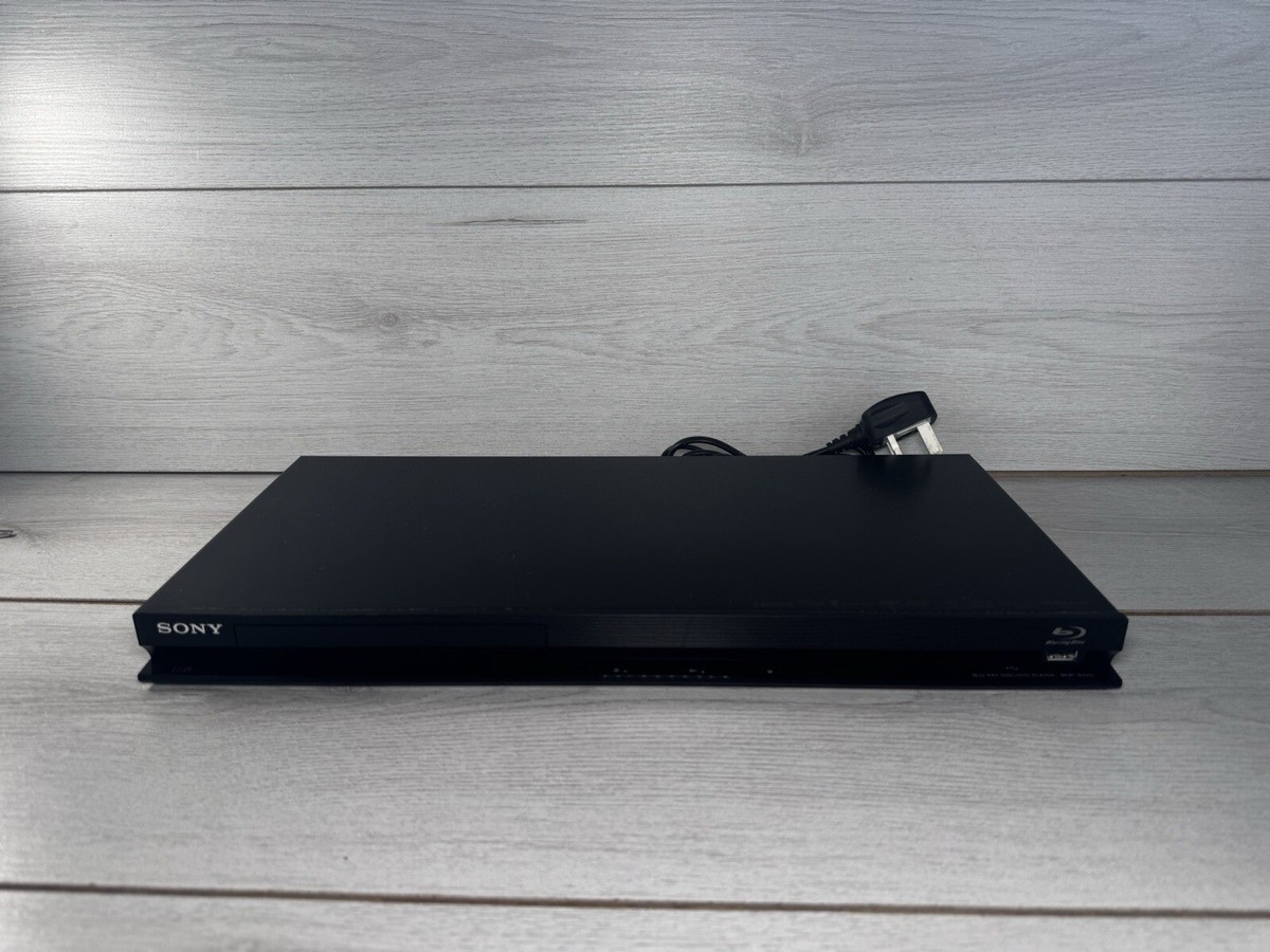 SONY 馨り Blu-ray DISC/DVD プレイヤー BDP-S370 SONY 馨り Blu-ray DISC/DVD プレイヤー BDP-S370