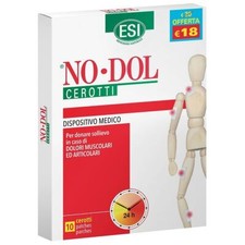 No-Dol Cerotti Esi 10 Pezzi