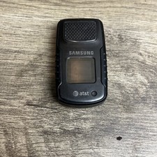 Samsung Rugby Black 3G Cellular Flip Phone SGH-A837    ONLY   