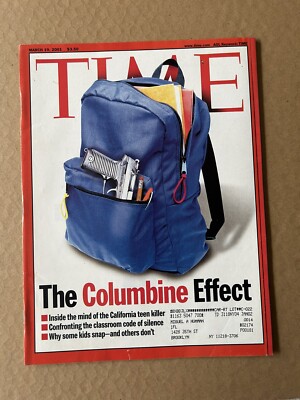 80s magazine bag TIME magazine newspaper