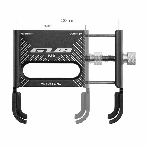 GUB P30 supporto bici bicicletta moto alluminio per Samsung Galaxy A10s A10 GP3L - Foto 3 di 7