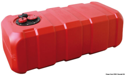 Treibstofftank aus Eltex 91 l Artikel Nr. 01072000