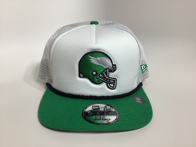 Philadelphia Eagles New Era On Field 9Fifty NFL Kelly Green Saquon Barkley snap