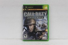 Call Of Duty Finest Hour (Microsoft Xbox, 2004) CIB