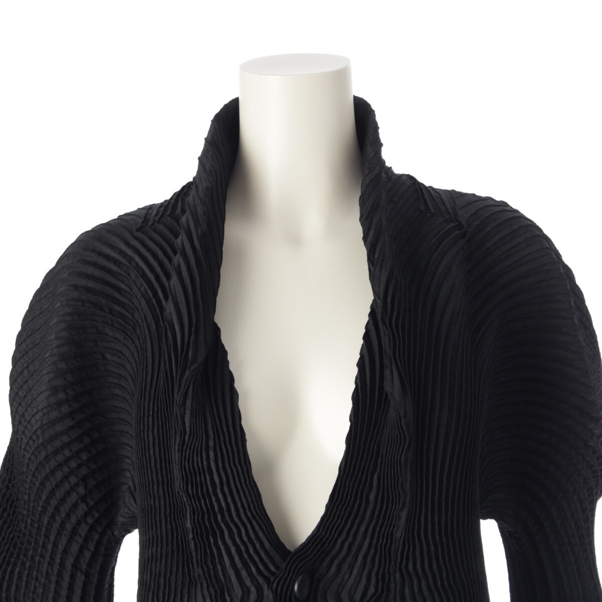 ISSEY MIYAKE 3D Steam Stretch Pleated Deformation 3D Jacket