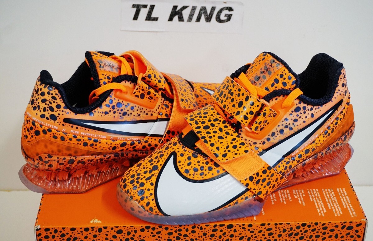 Nike Romaleos 4 SE Olympic Safari Powerlifting Weightlifting Nike Romaleos 4 SE Olympic Safari Powerlifting Weightlifting