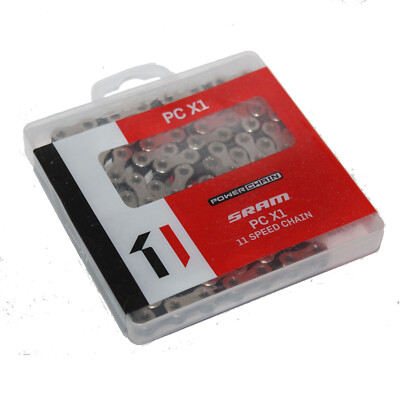 Sram Fahrradkette Kette PC X1 SolidPin 118 Glieder 11- fach Shimano kompatibel