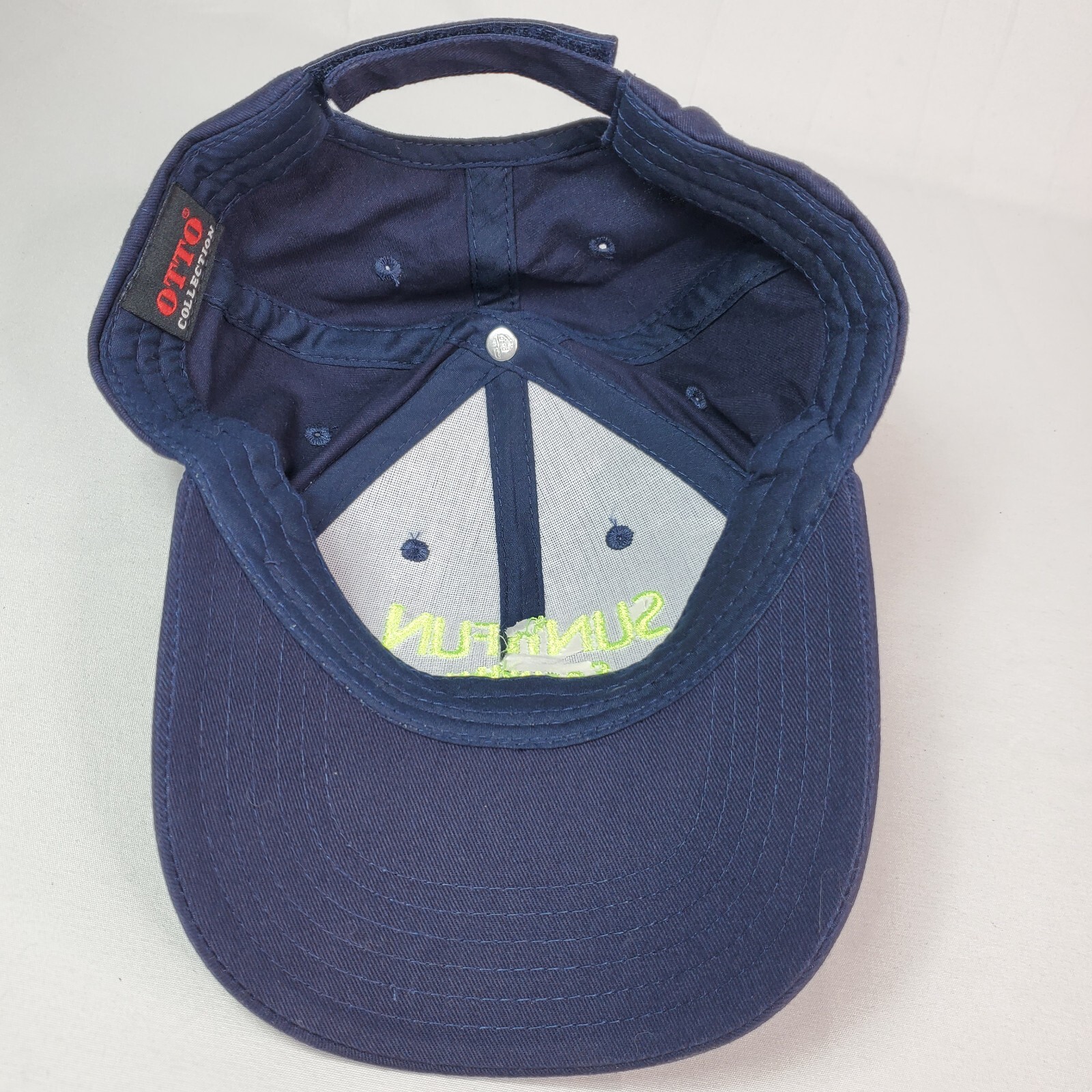 SUN'n FUN Security Otto Baseball Cap Hat Adjustab… - image 6