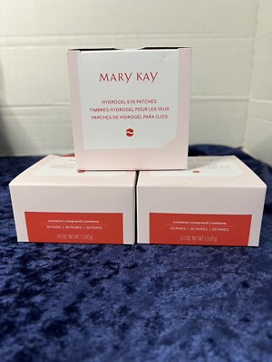 MARY KAY HYDROGEL EYE PATCHES 3 SETS