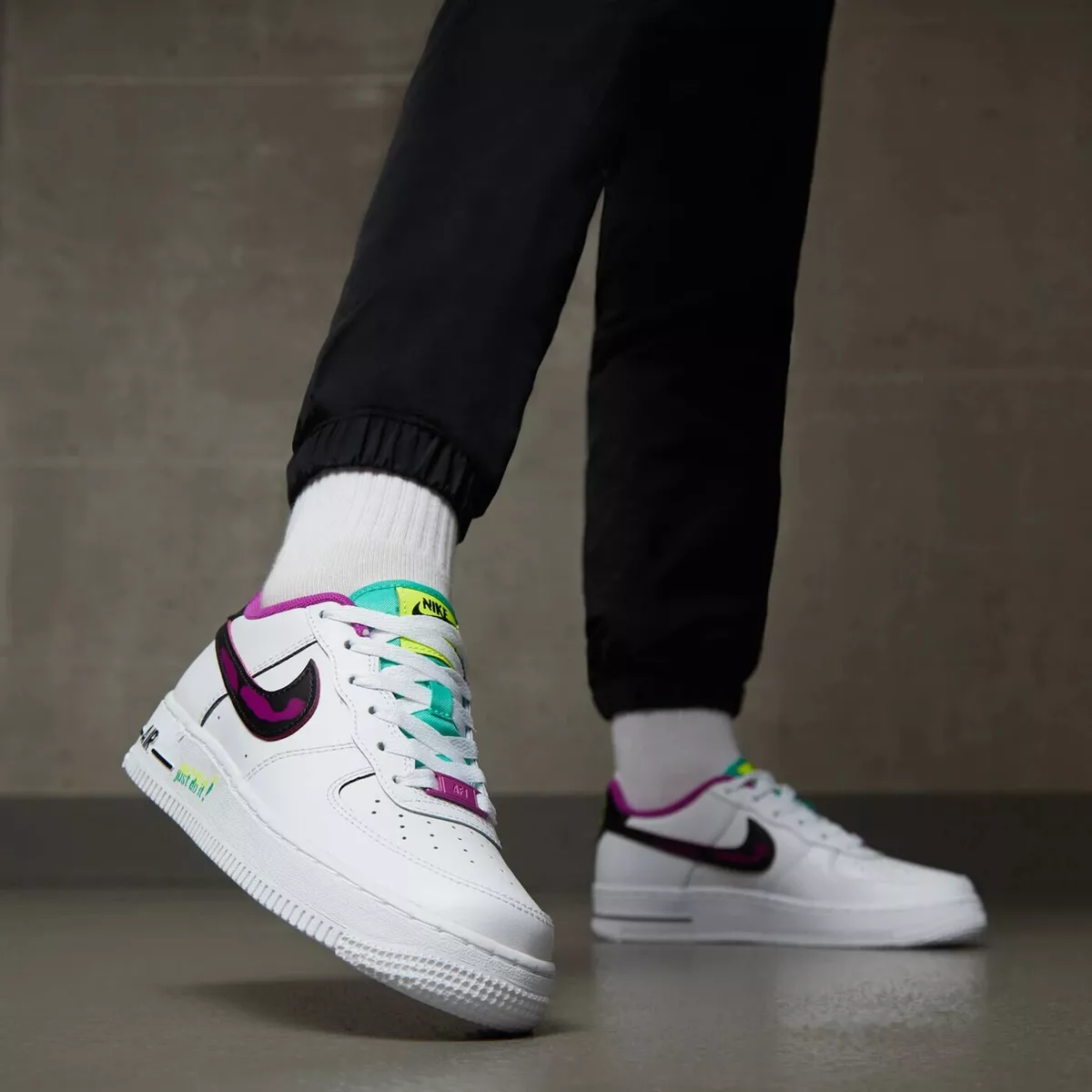 Nike air force 1 lv8 purple cheap
