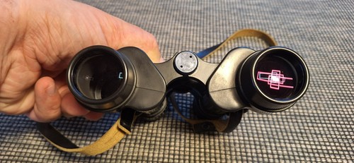 Optolyth Alpin 8x30 Fernglas Feldstecher Retro, Kompakt, - Bild 4 von 4