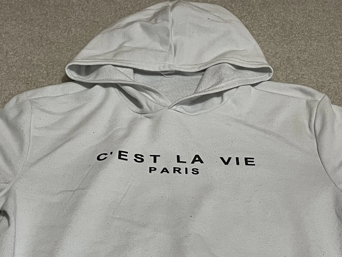 Shein hotsell white hoodie