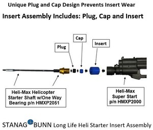 nitro helicopter starter