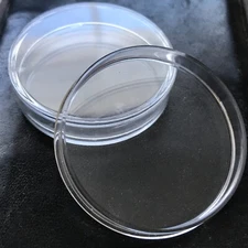 Air-Tite High Relief 40mm Coin Capsule for 2oz Elemetal Cleopatra Privateer Rare