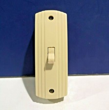 Vintage Leviton Ivory Single Pole Surface Toggle Light Switch T-rated New 5231-i