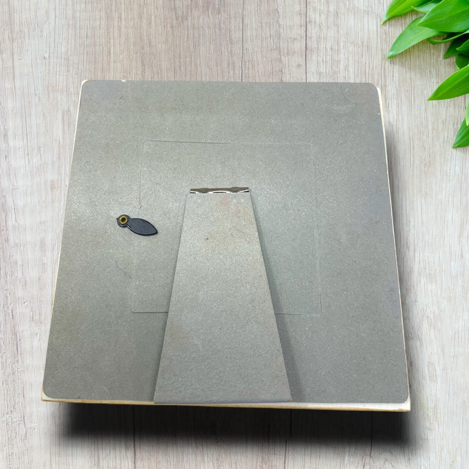 Marco de mesa dimensional de resina cara gato Calico vintage Y2K 7" Foto 2 de 3