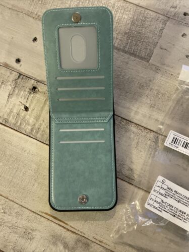 iphone 14 pro max case with wallet. Sleek and Luxurious. - Photo 3 sur 3
