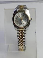 Vintage ladies Accutime WML2000 calendar Quartz watch