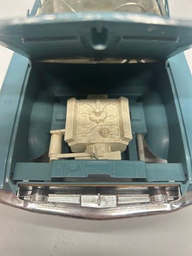 Vtg Wen-Mac 1960s Ford Mustang GT Fastback Plastic Model Toy Car 16" As Is - Picture 19 of 24