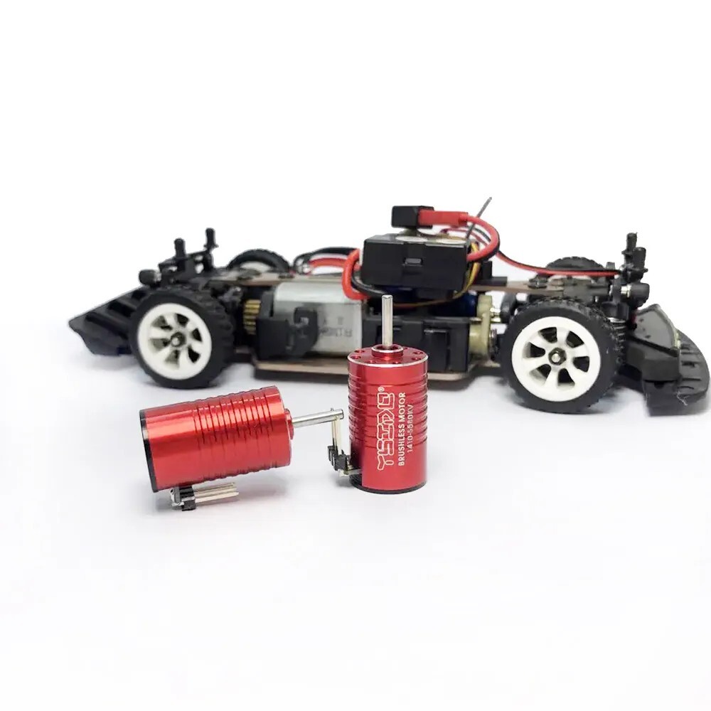 YSIDO 1525 brushless motor 5580KV 20a esc 1/24 1/28 Wltoys k969