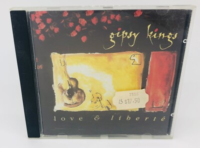 GIPSY KINGS - LOVE & LIBERTE (CD 1993)
