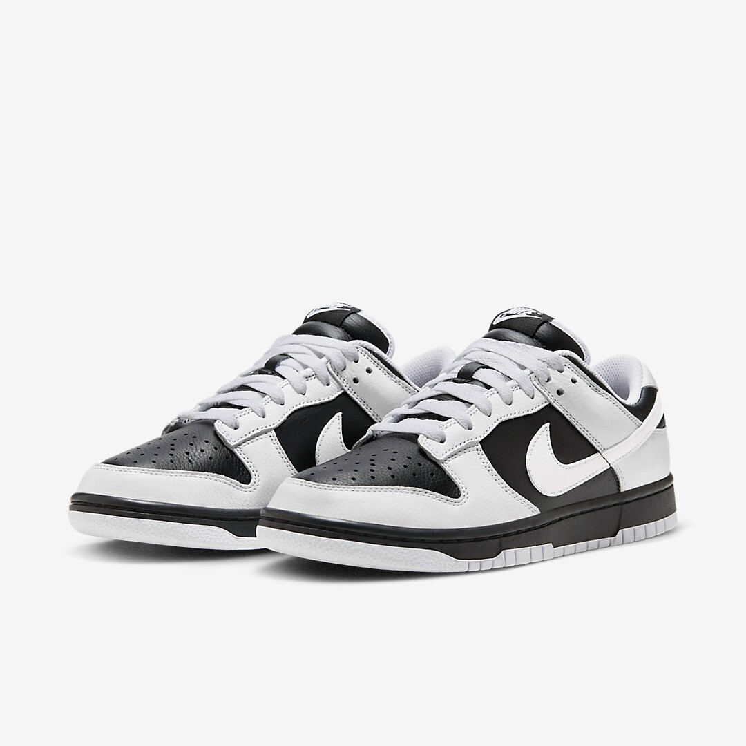34PANDA Nike Dunk Low Panda-Monium White Black – Puffer Reds
