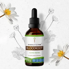 Secrets Of The Tribe Bloodroot Tincture