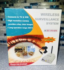 Bezprzewodowy system nadzoru 1,2 GHz - wbudowany mikrofon