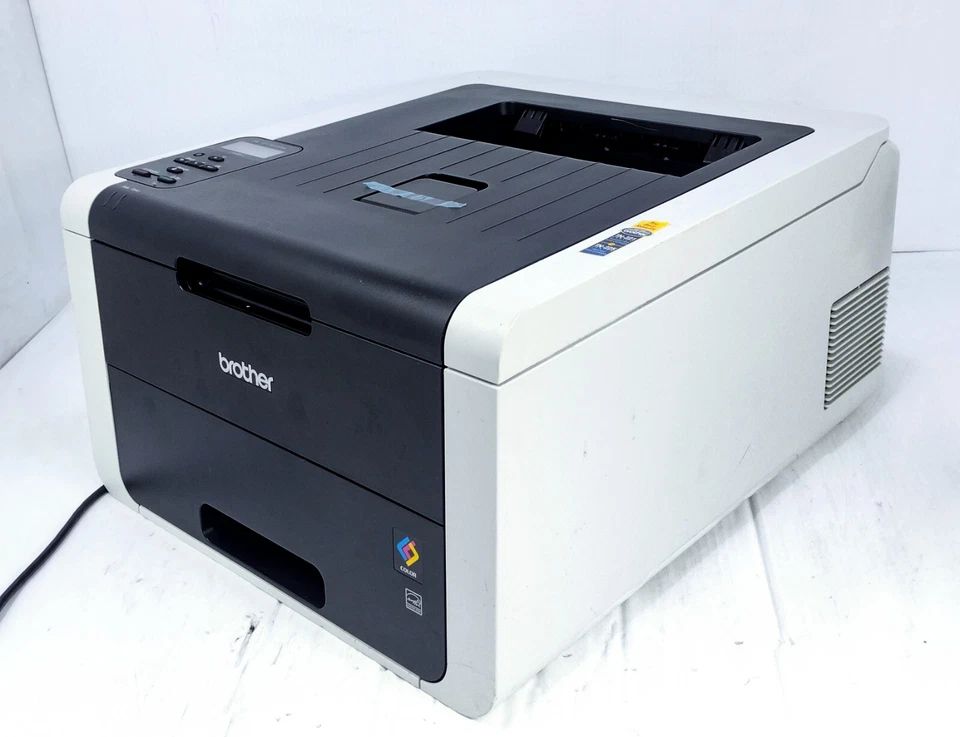 Brother HL-3170CDW Digital Color Printer - Image 4 of 4