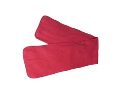 FRANCINE WEBB PINK SCARF 100% POLYESTER RECTANGLE SIZE 9.5” x 53”