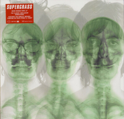Supergrass Vinyl LP Orange Limited Edition New Sealed | eBay