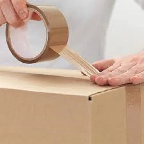 36 ROTOLI NASTRO ADESIVO SILENZIOSO 50x66m AVANA IMBALLAGGIO - Imagen 3 de 3