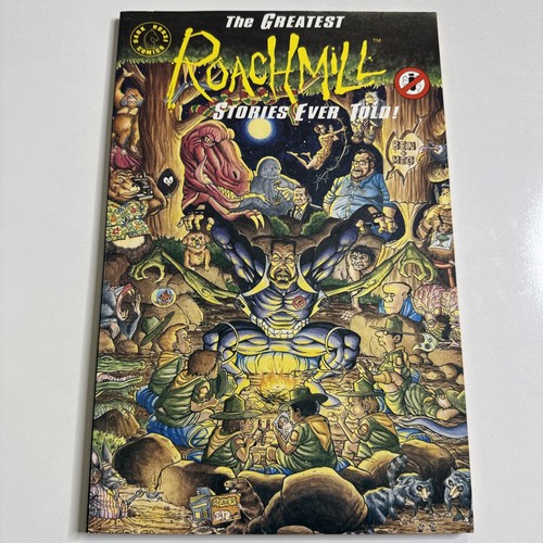 Roachmill Book 2 : Greatest Stories Ever Told TPB | VF | Dark Horse Comics 1989