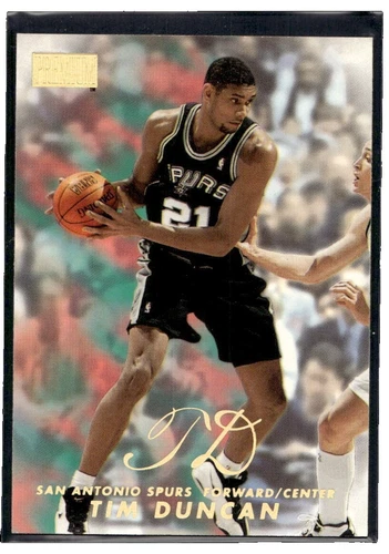 SkyBox Tim Duncan Basketball 1998-99 Season Sports Trading Cards & Accessories
