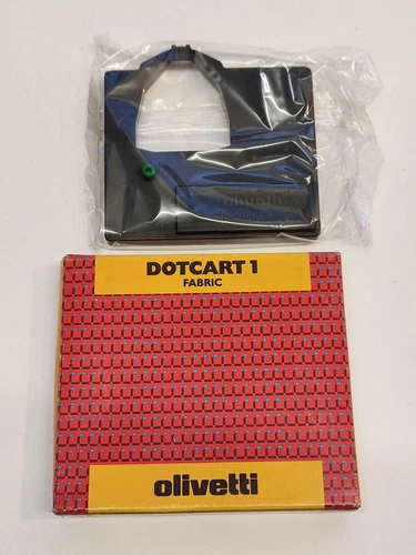 1x OLIVETTI 80921 G Farbband BLACK NYLON DOTCART 1 für DM280 282 290 292 PR46