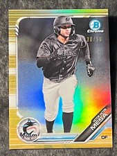 2019 Bowman Chrome GOLD  REFRACTOR PROSPECT ROOKIE Victor Victor Mesa 30/50