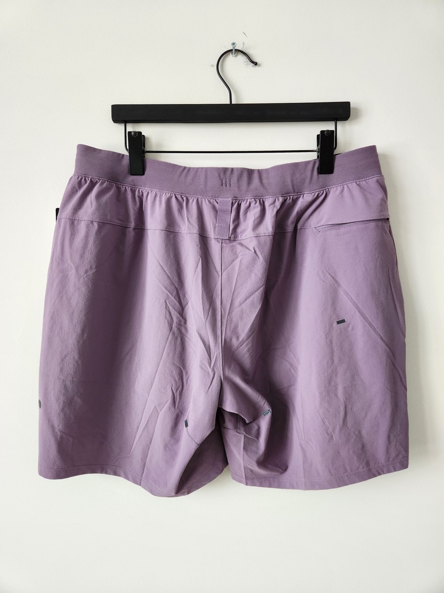 lululemon - aloha bananaさま　御専用 NWT LULULEMON PPAS Purple Ash License To Train Shorts 7