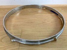 PEARL 12" 6-LUG Rack Tom RIM HOOP Counterhoop Part 70s 80s Vtg MIJ Stencil READ