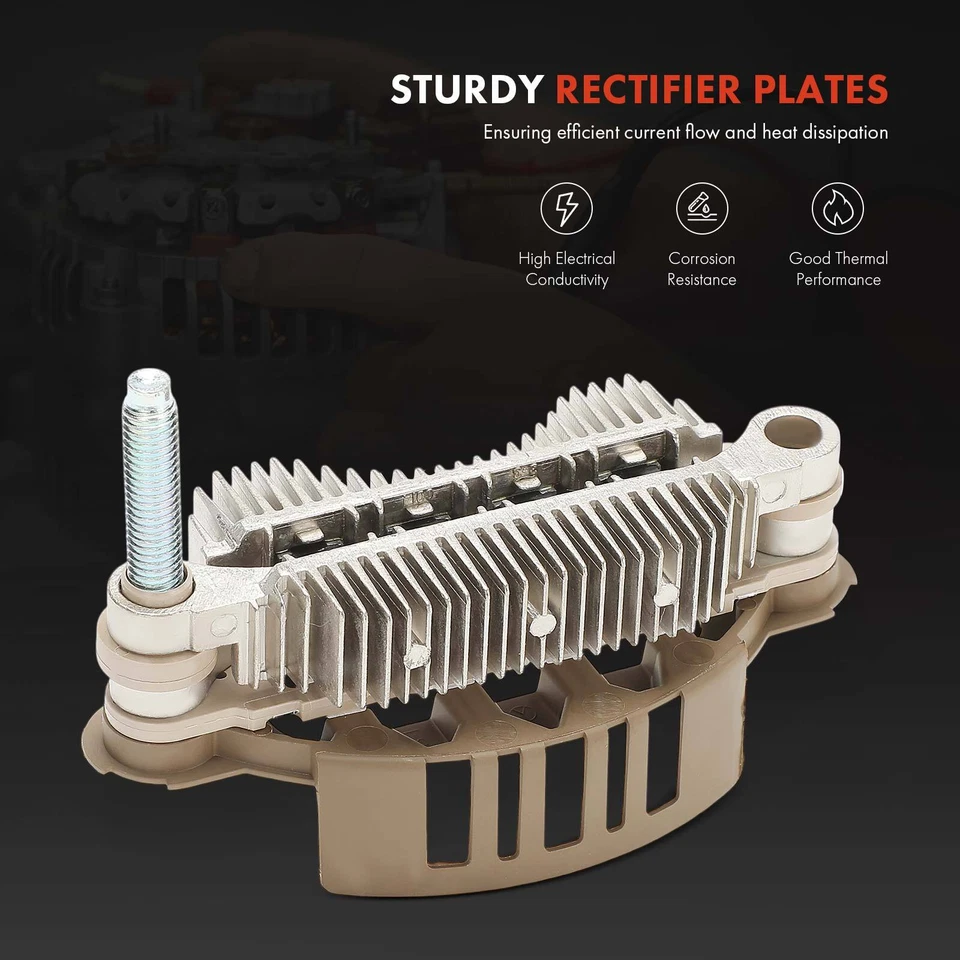 Diodo rectificador alternador para Nissan Pathfinder 2003 2004 INFINITI Pontiac GTO Foto 4 de 4