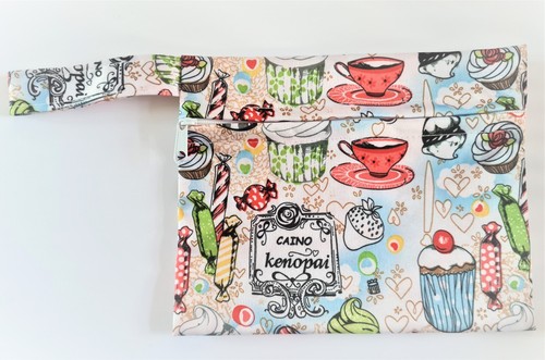 Baby Caddy Bag Zip Waterproof Pouch Nappy Wallet | 1 3Designs | Combine P&P - Picture 12 of 17