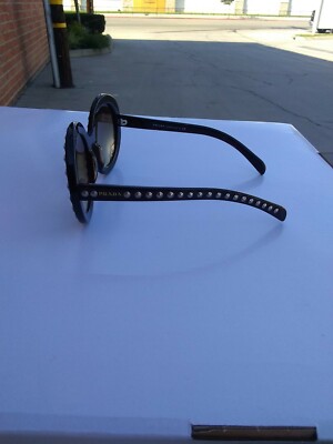 Prada woman sunglasses Round SPR 29QSK Prada woman sunglasses Round SPR 29QSK | eBay main image 3
