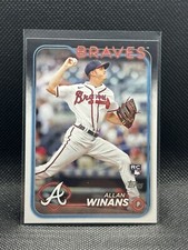 2024 Topps Series 2 Allan Winans Rookie #494 Atlanta Braves