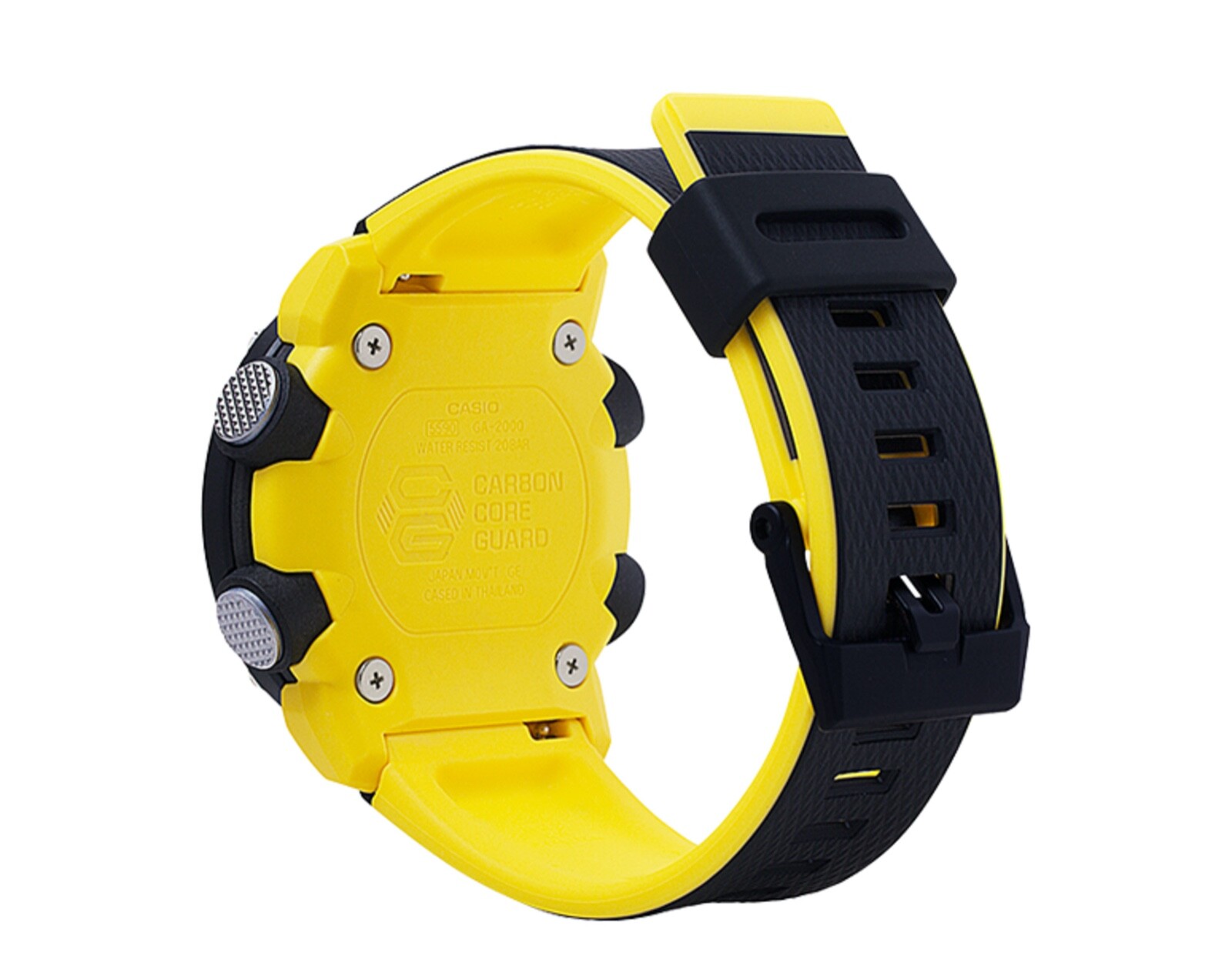 g shock ga 2000 yellow