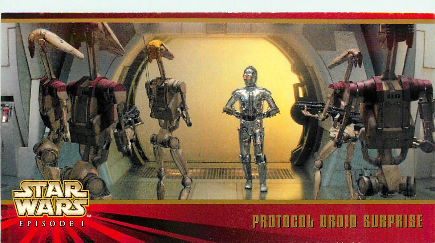 1999 TOPPS WIDEVISION STAR WARS EPISODE I - PICK CHOOSE YOUR CARDS - Picture 5 of 74