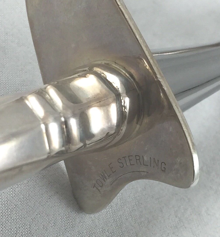 French Provincial by Towle Sterling 2pc XL Carving Set - Image 4 of 4