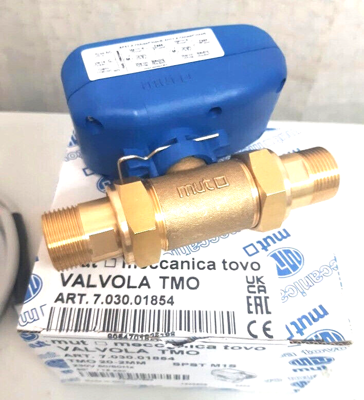 VALVOLA MOTORIZZATA DI ZONA MUT V220 3/4 TMO 7.030.01854 25sec 90°