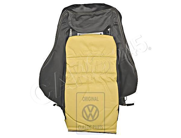 Original VW Lehnenbezug mit Lehnentasche NOS VW Golf Cabriolet 